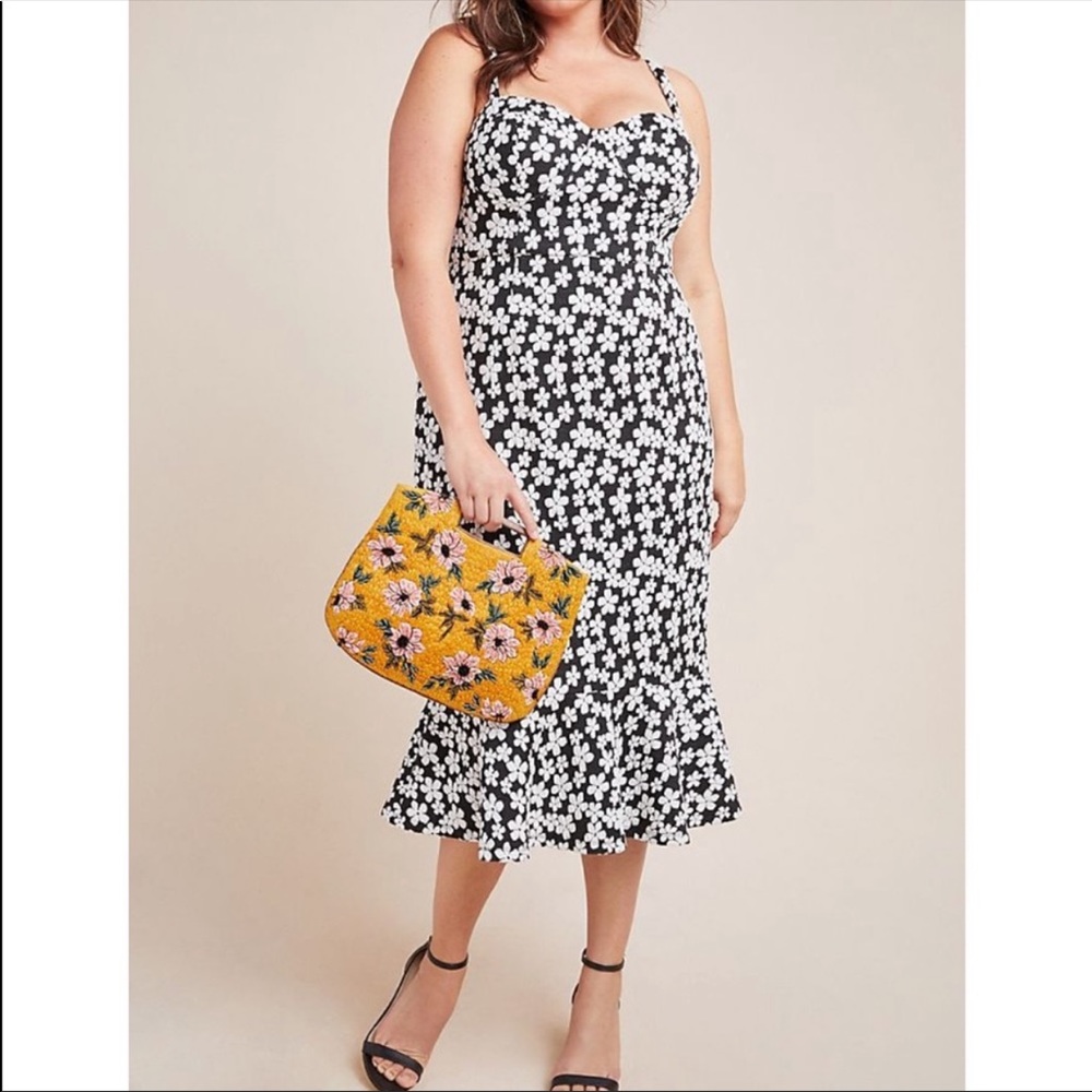 Anthropologie/Hutch Daisy Midi Dress